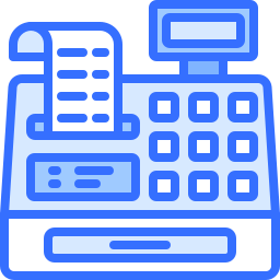 Cash register icon