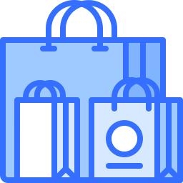 Shopping bag icon