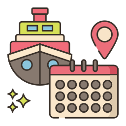 Itinerary icon