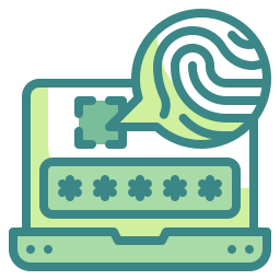 Fingerprint icon