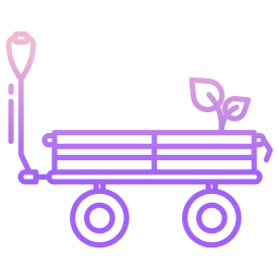 chariot Icône