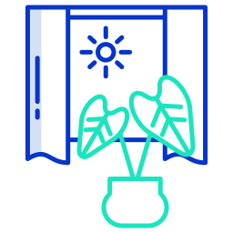 Indoor plants icon