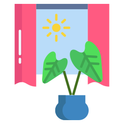 Indoor plants icon