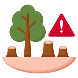 삼림 벌채 icon