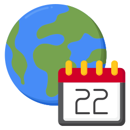 Earth day icon