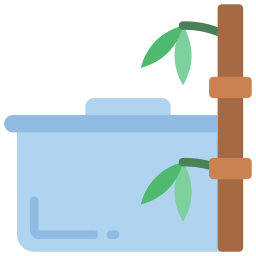 Bamboo box icon