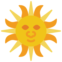 Sun icon