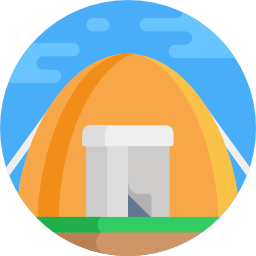 Tent icon