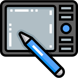 Graphic tablet icon