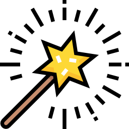 Magic wand icon