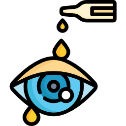 Eye drops icon