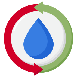 Water drop icon