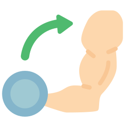 musculation Icône