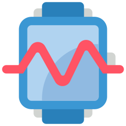 Fitness watch icon
