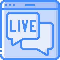 live chat icoon