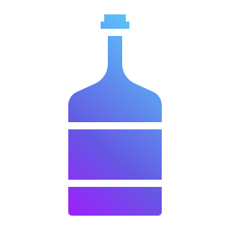 Glass bottle icon