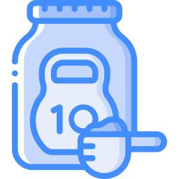 단백질 파우더 icon