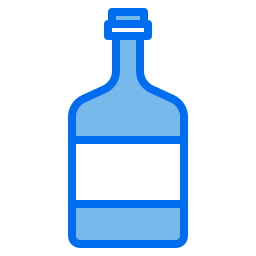 glazen fles icoon