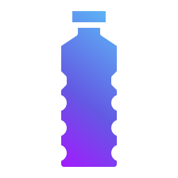 Plastic bottle icon