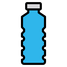 plastic fles icoon