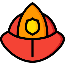 消防士のヘルメット icon