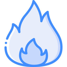 fuoco icona