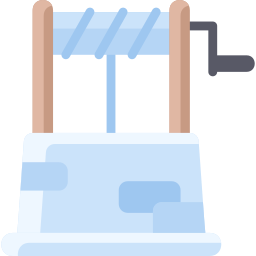 Water well icon