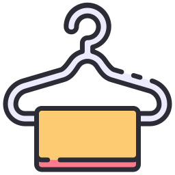 Cloth hanger icon