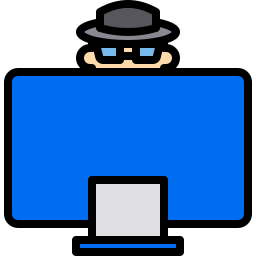 Хакер иконка
