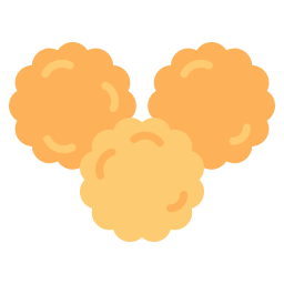 pompon ikona