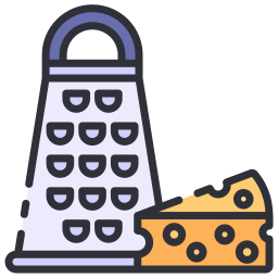 Cheese grater icon