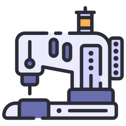 Sewing machine icon