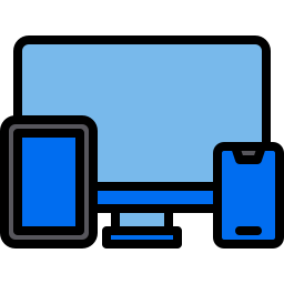 Responsive devices icon