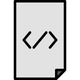 Исходный код иконка
