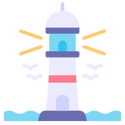 Lighthouse icon