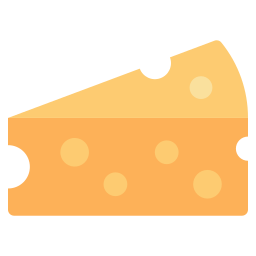 fromage Icône