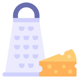 Cheese grater icon