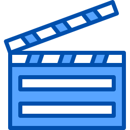 Clapperboard icon