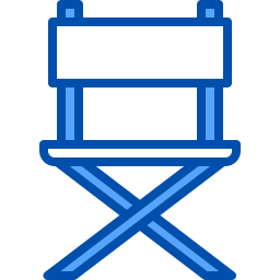 Director chair icon