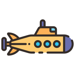 подводная лодка иконка