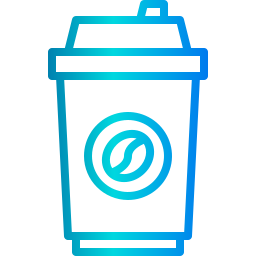 Coffee cup icon