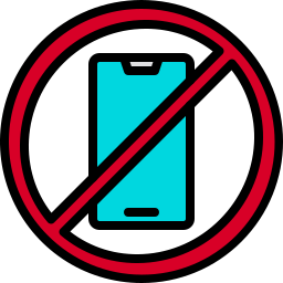 No phone icon