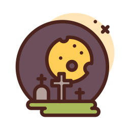 Cemetery icon