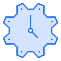 gestione del tempo icona