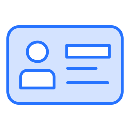 Business card icon