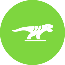 Dinosaur icon