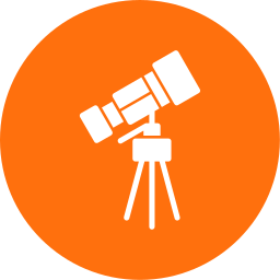 Telescope icon