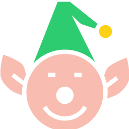 Christmas icon