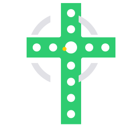 cruz icono