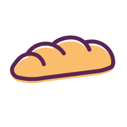 Bread icon